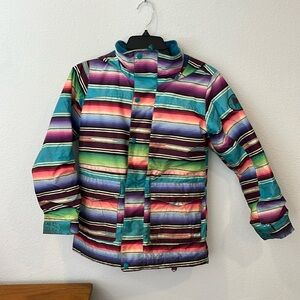 Kids size small Burton ski jacket